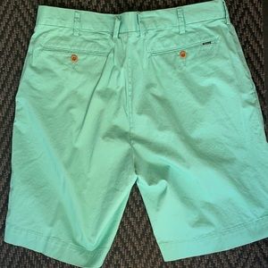 Light green Ralph Lauren shorts